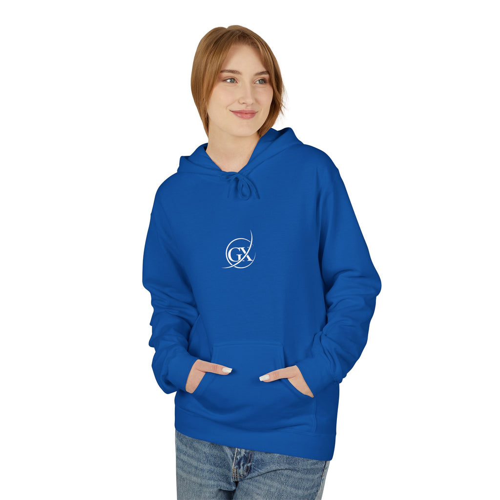 GX Special Signature Unisex Midweight Softstyle Premium Royal Fleece Hoodie