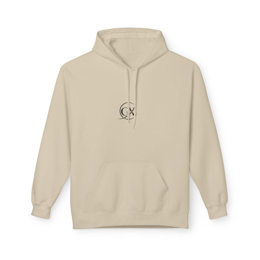 GX Special Signature Unisex Softstyle Premium Sand Fleece Hoodie