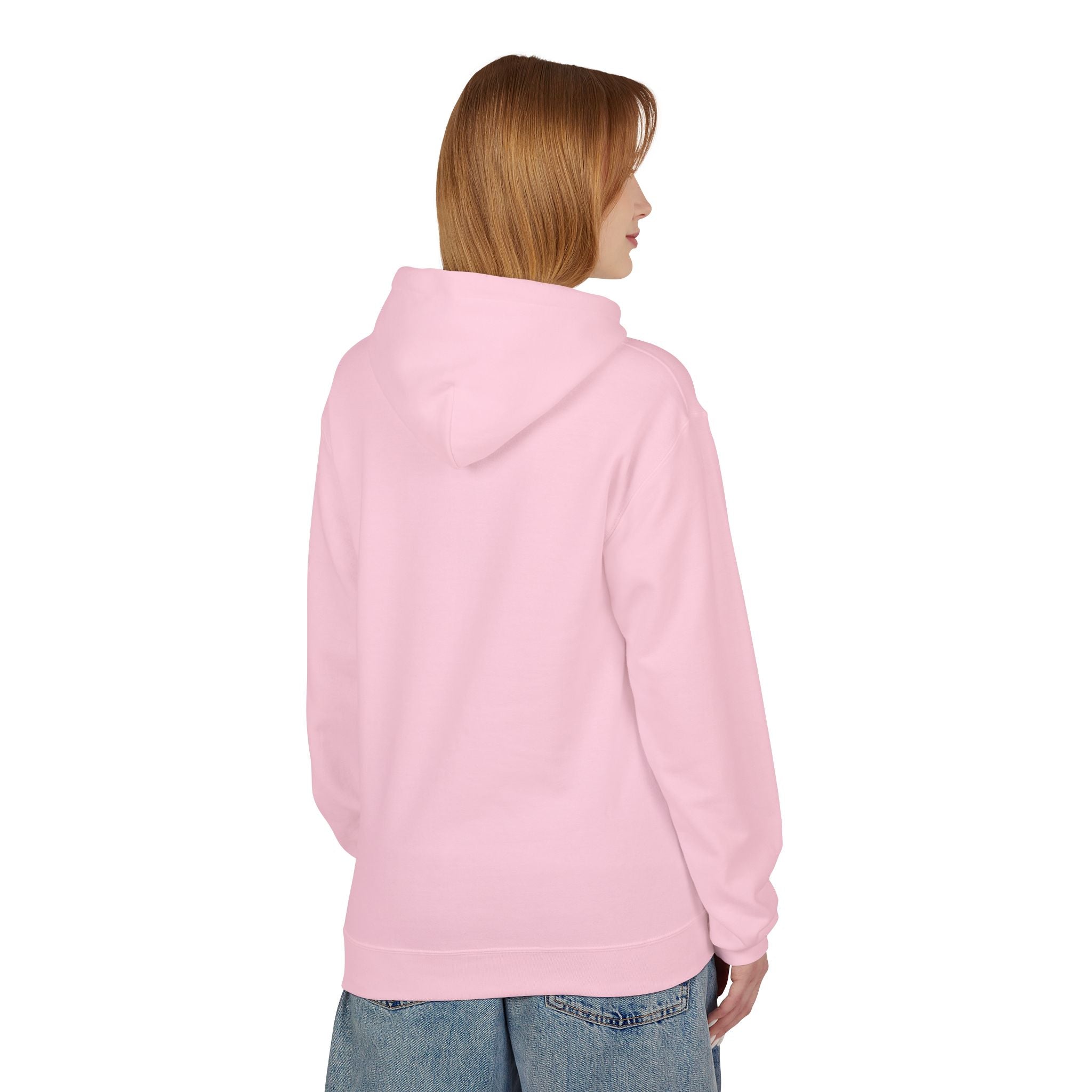 GX Special Signature Unisex Softstyle Premium Light Pink Fleece Hoodie