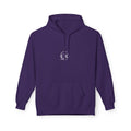 GX Special Signature Unisex Softstyle Premium Purple Fleece Hoodie