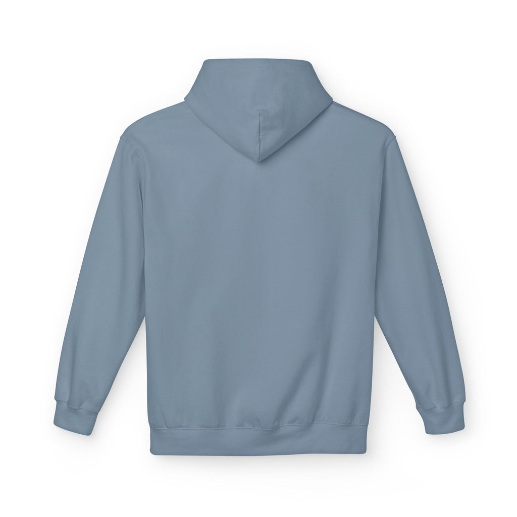 GX Special Signature Unisex Midweight Softstyle Premium Stone blue Fleece Hoodie