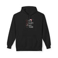 black Unisex Midweight Softstyle Fleece Hoodie