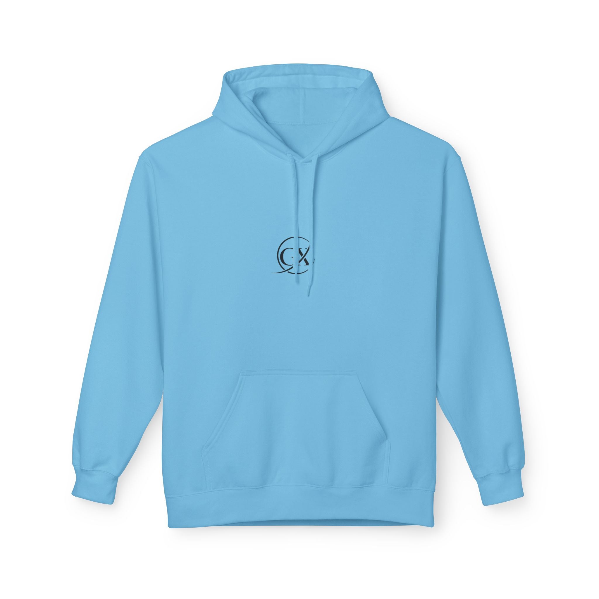 GX Special Signature Unisex Midweight Softstyle Premium Sky Fleece Hoodie