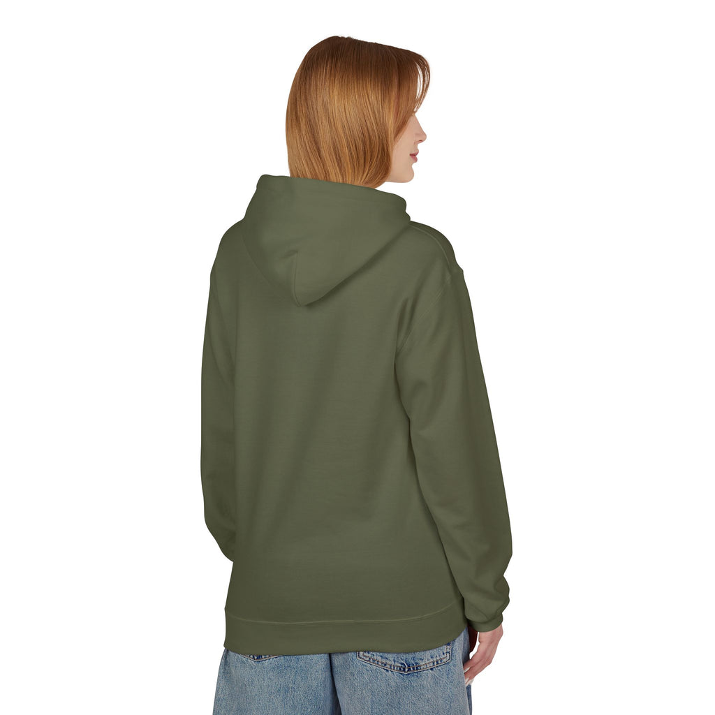 GX Special Signature Unisex Midweight Softstyle Premium Military Green Fleece Hoodie