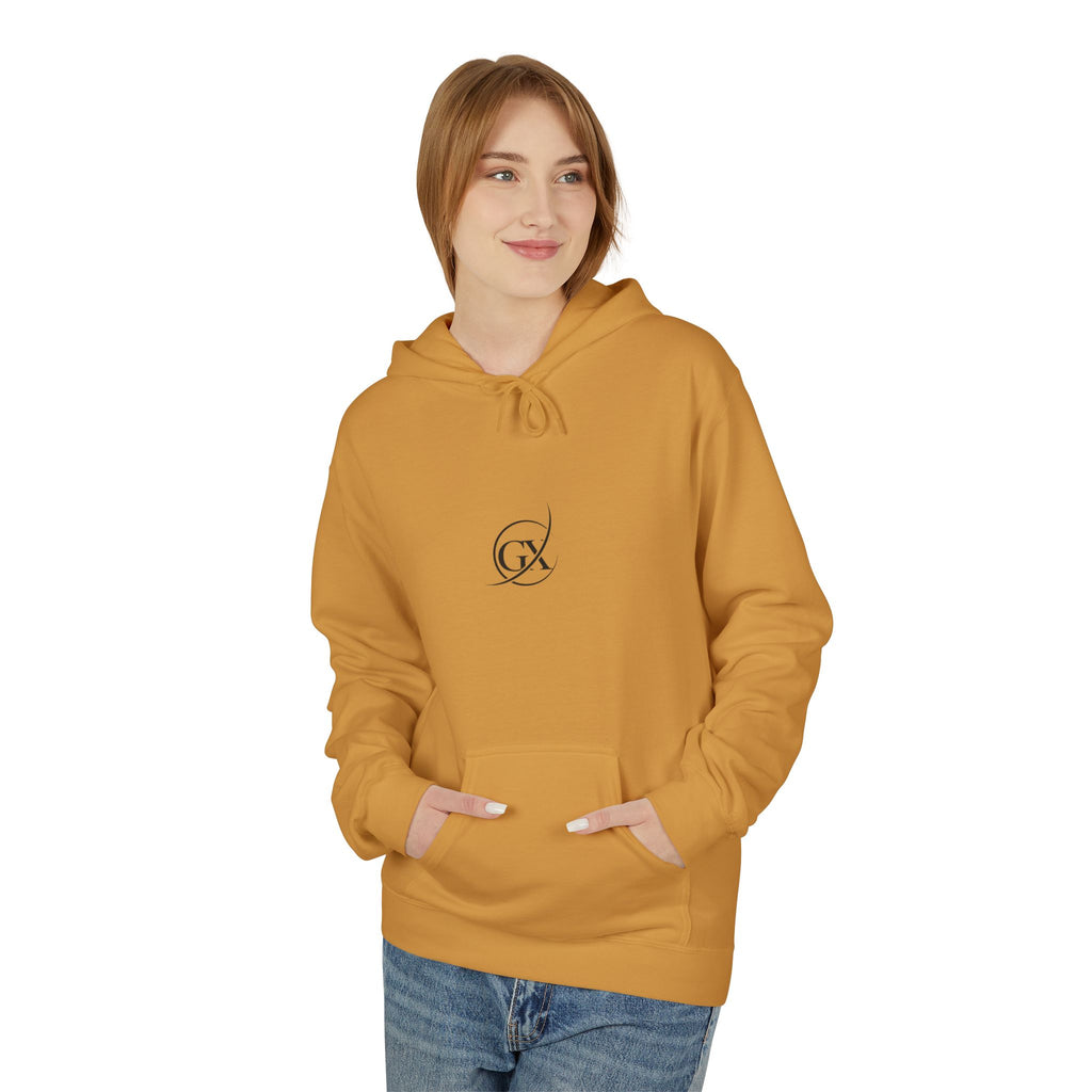 GX Special Signature Unisex  Softstyle Premium Mustard Fleece Hoodie