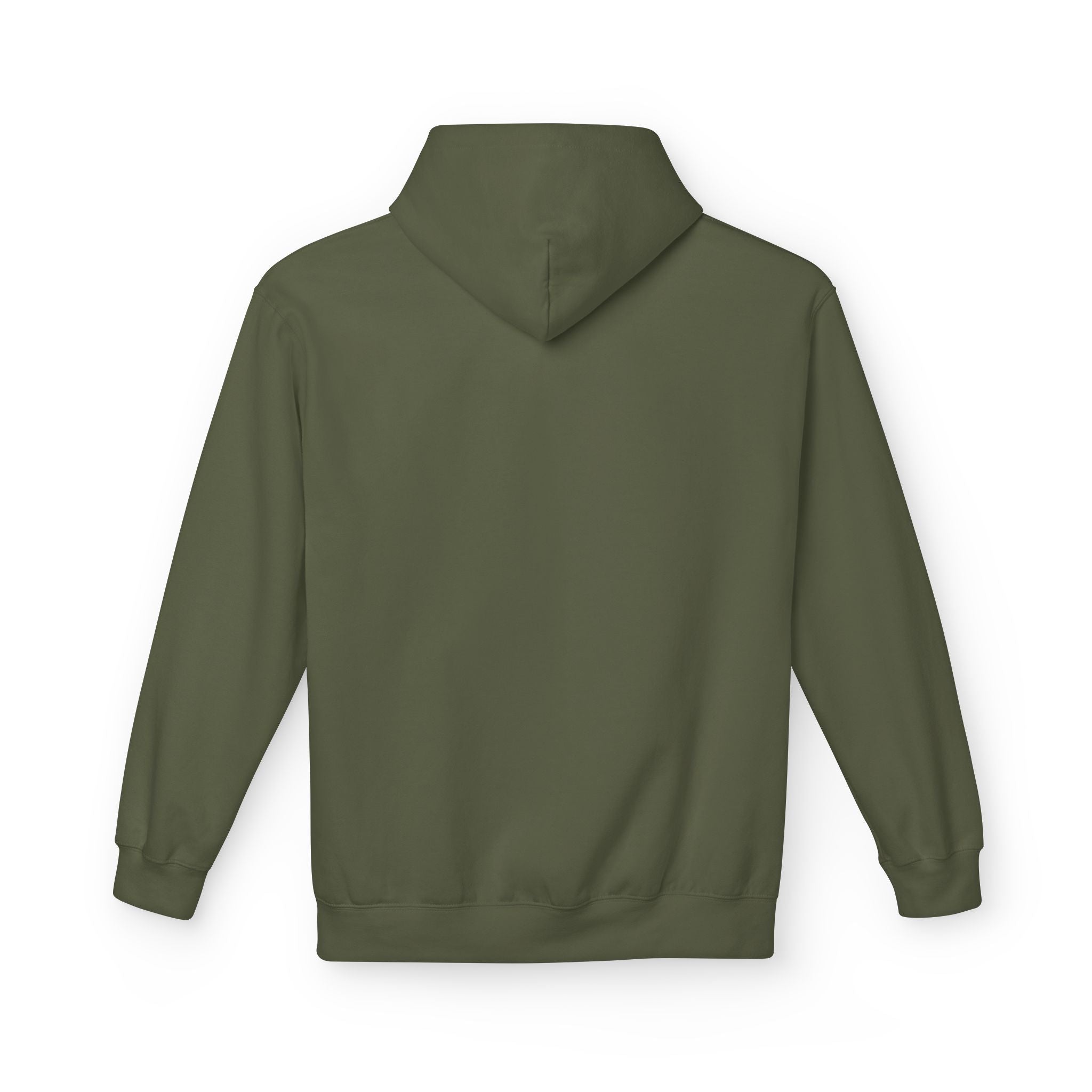 GX Special Signature Unisex Midweight Softstyle Premium Military Green Fleece Hoodie