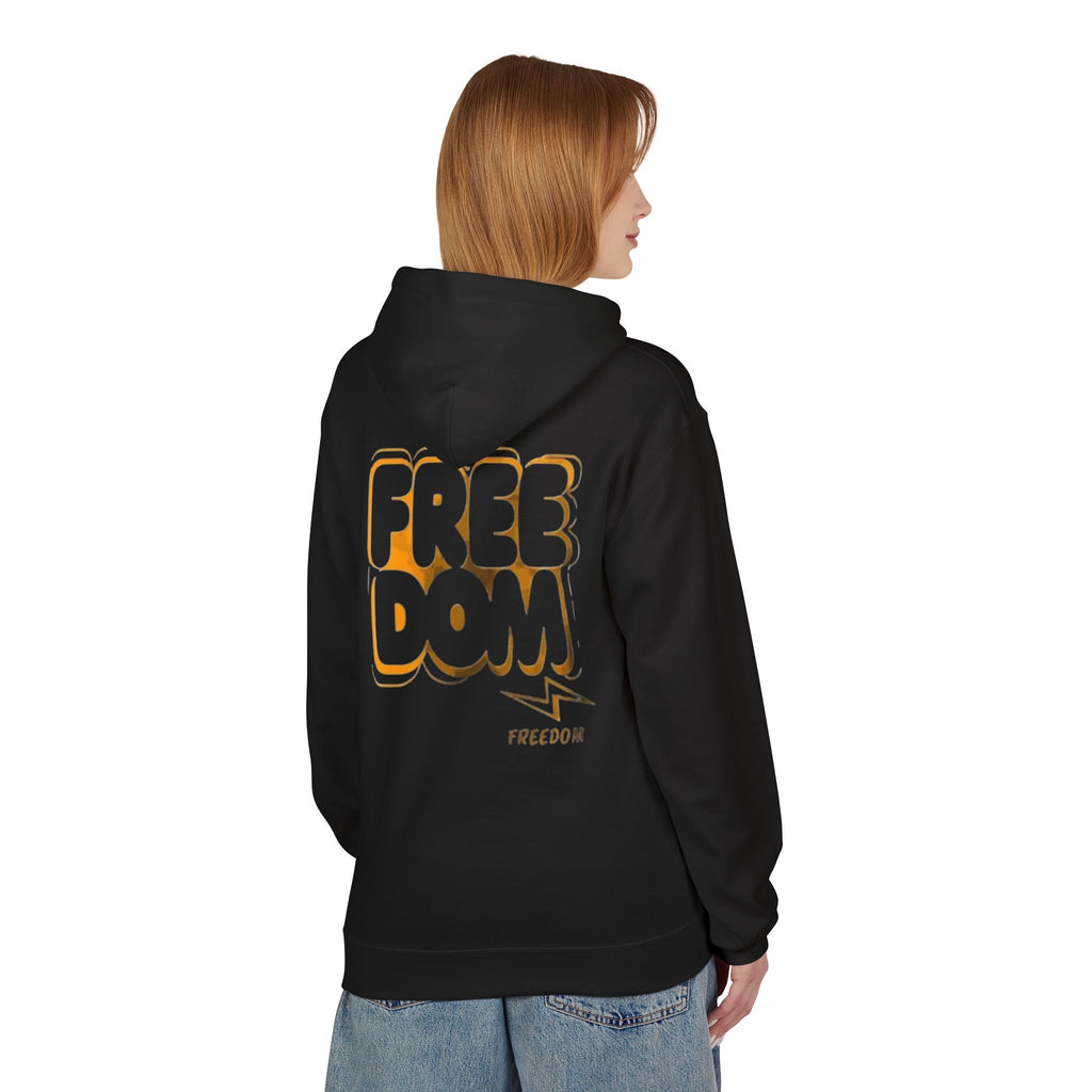 Unisex Freedom Midweight Softstyle Fleece Hoodie – Graffiti Edition