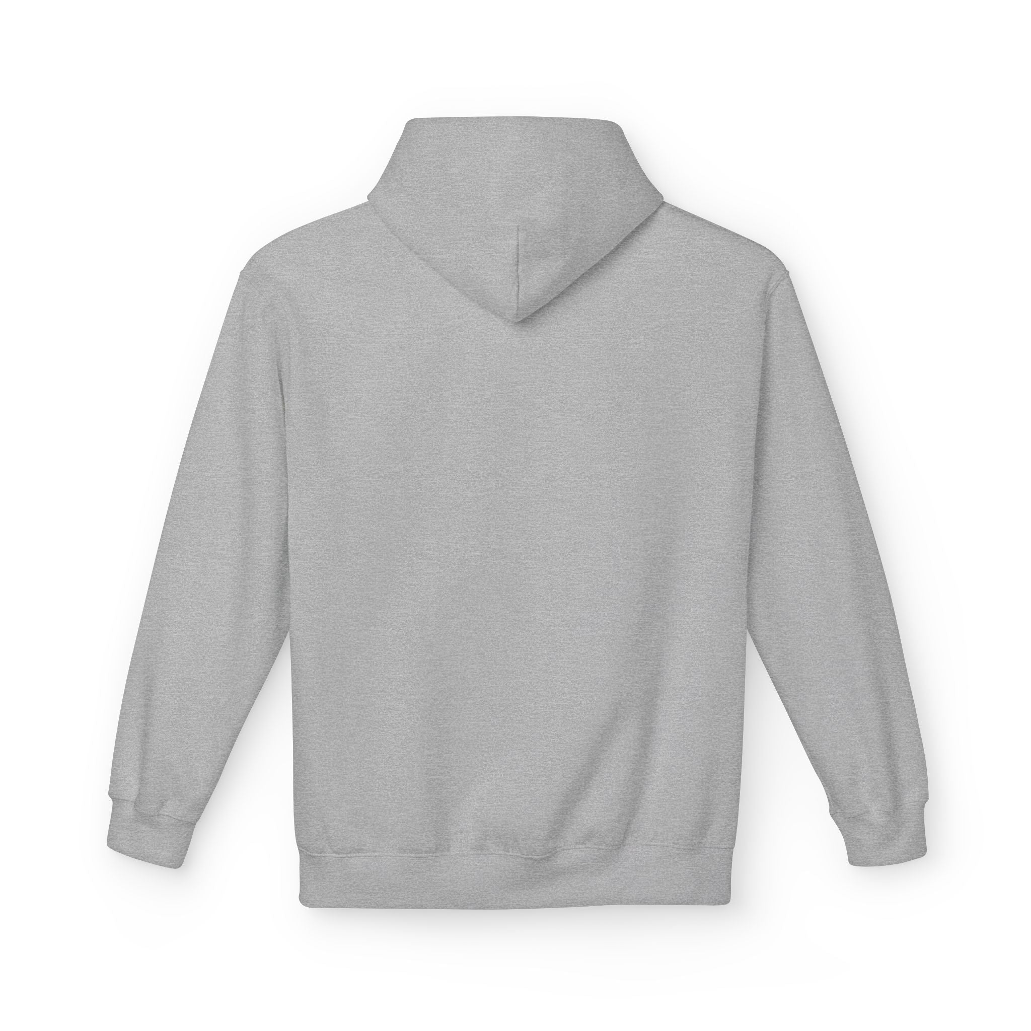 GX Special Signature Unisex Midweight Softstyle Premium Sport Grey Fleece Hoodie
