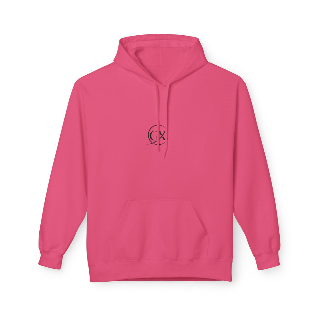 GX Special Signature Unisex Softstyle Premium Pink Lemanode Fleece Hoodie
