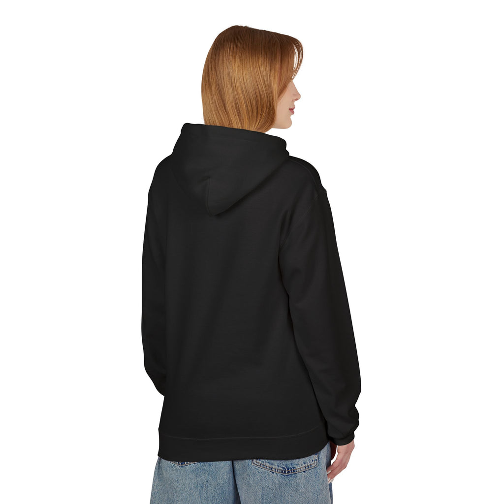 GX Special Signature Unisex Midweight Softstyle Premium Black Fleece Hoodie
