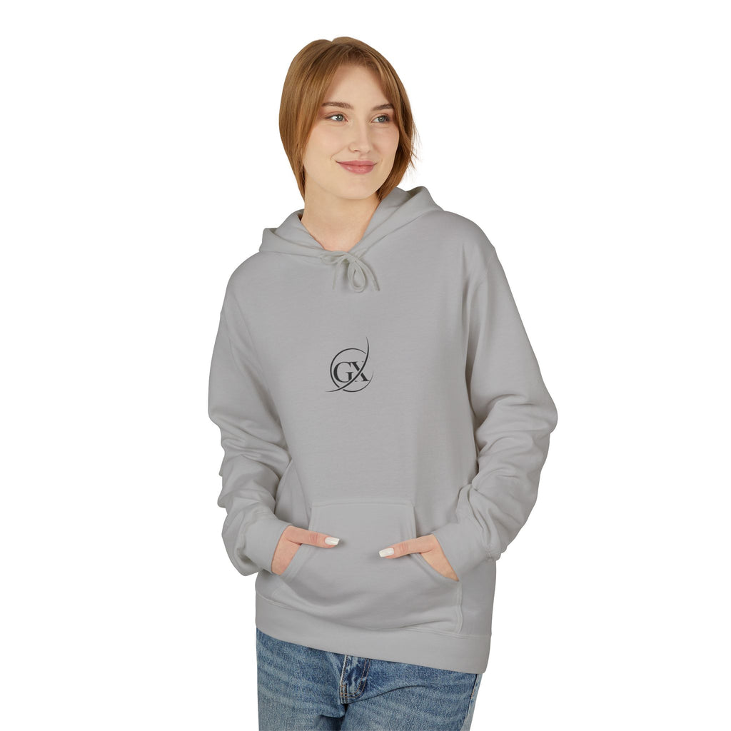 GX Special Signature Unisex Softstyle Premium Cement Fleece Hoodie