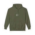 GX Special Signature Unisex Midweight Softstyle Premium Military Green Fleece Hoodie
