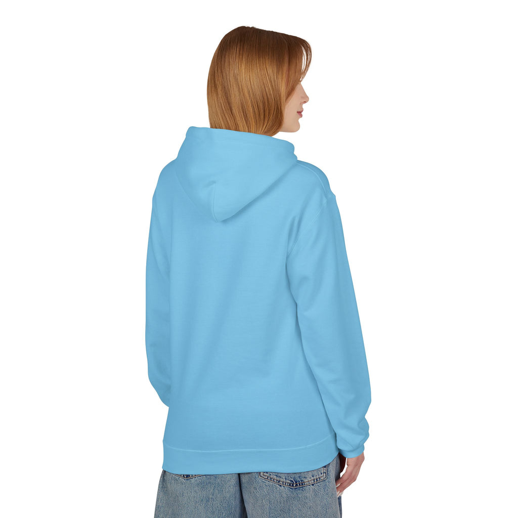 GX Special Signature Unisex Midweight Softstyle Premium Sky Fleece Hoodie
