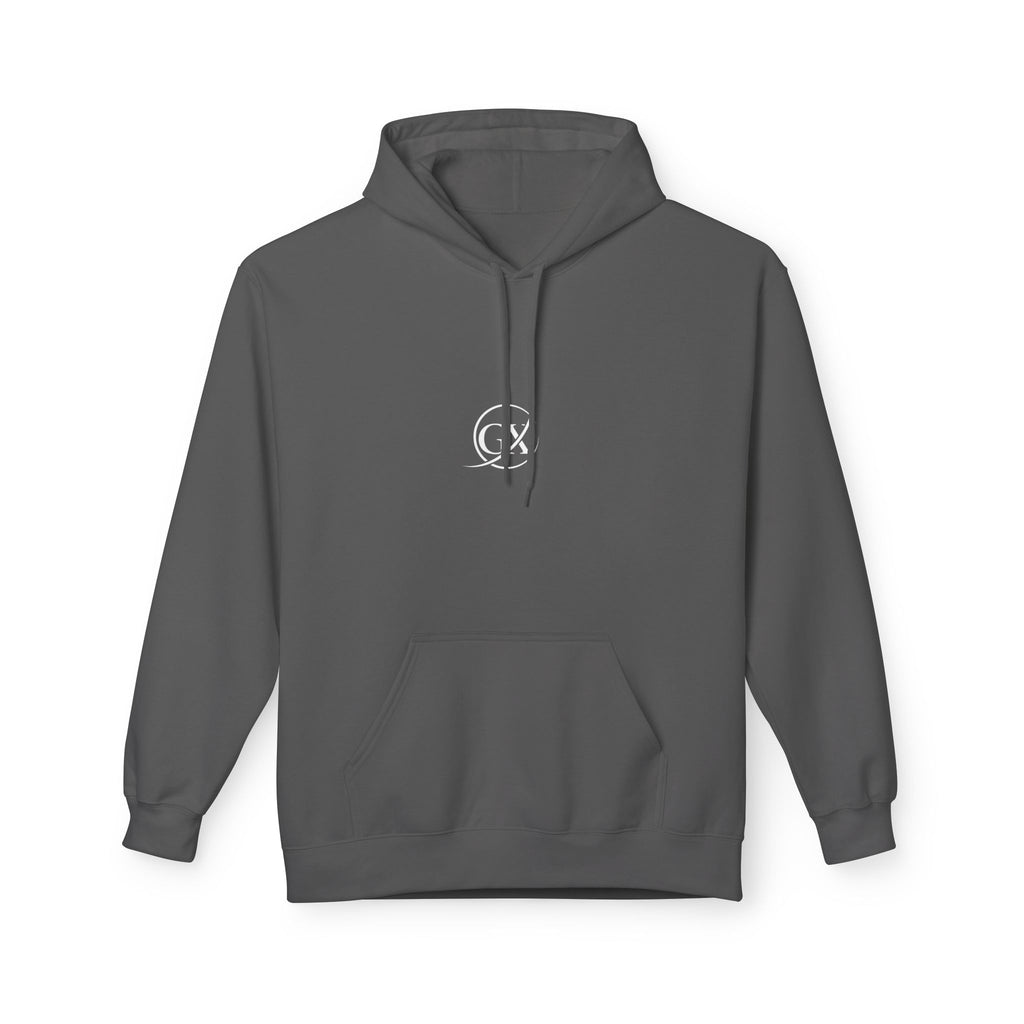 GX Special Signature Unisex Midweight Softstyle Premium Charcoal Fleece Hoodie