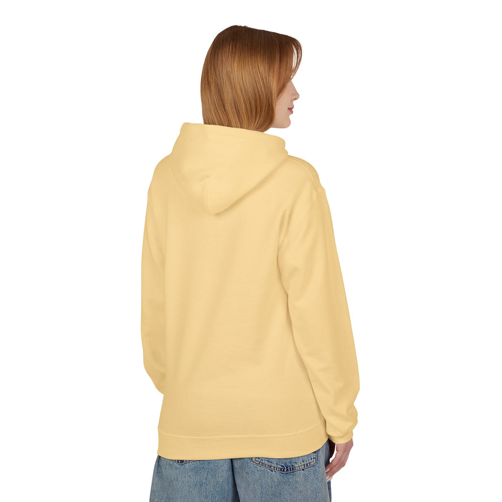 GX Special Signature Unisex  Softstyle Premium Yellow Haze Fleece Hoodie