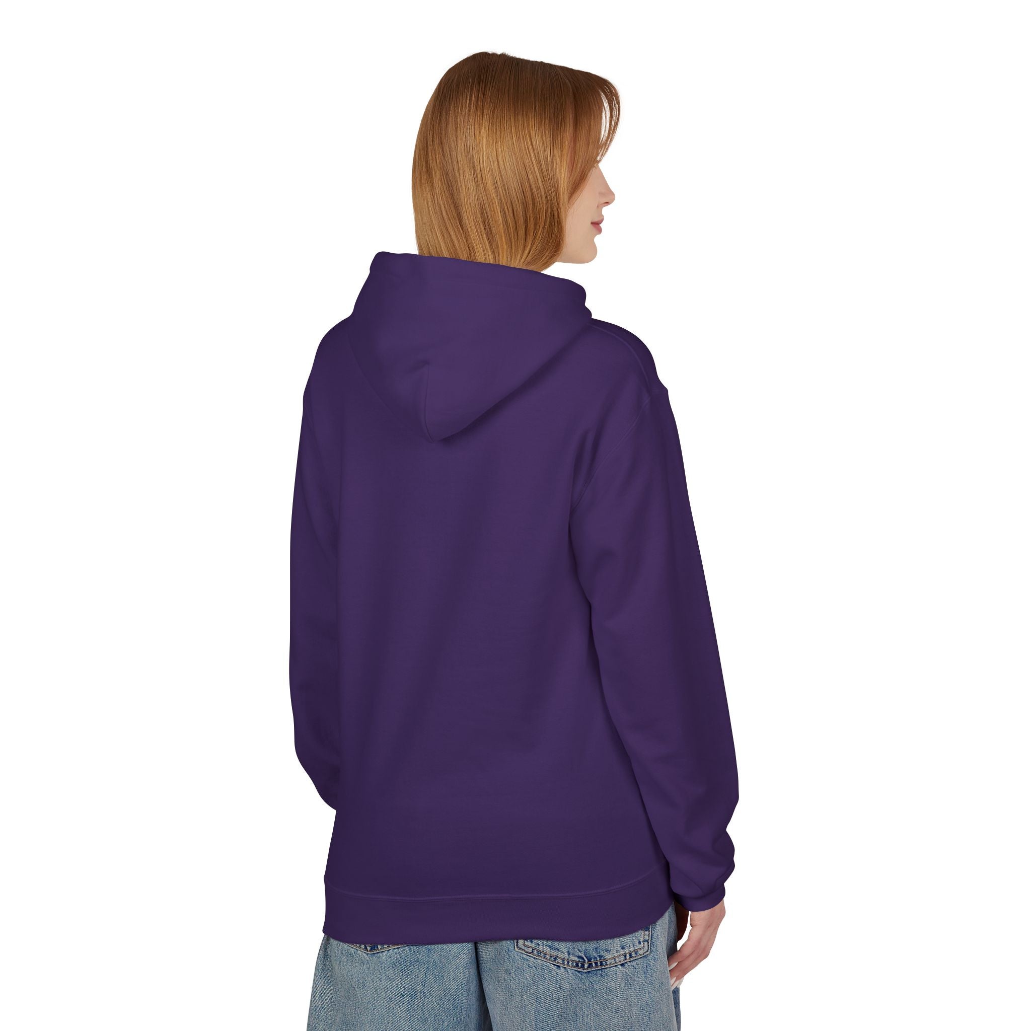 GX Special Signature Unisex Softstyle Premium Purple Fleece Hoodie