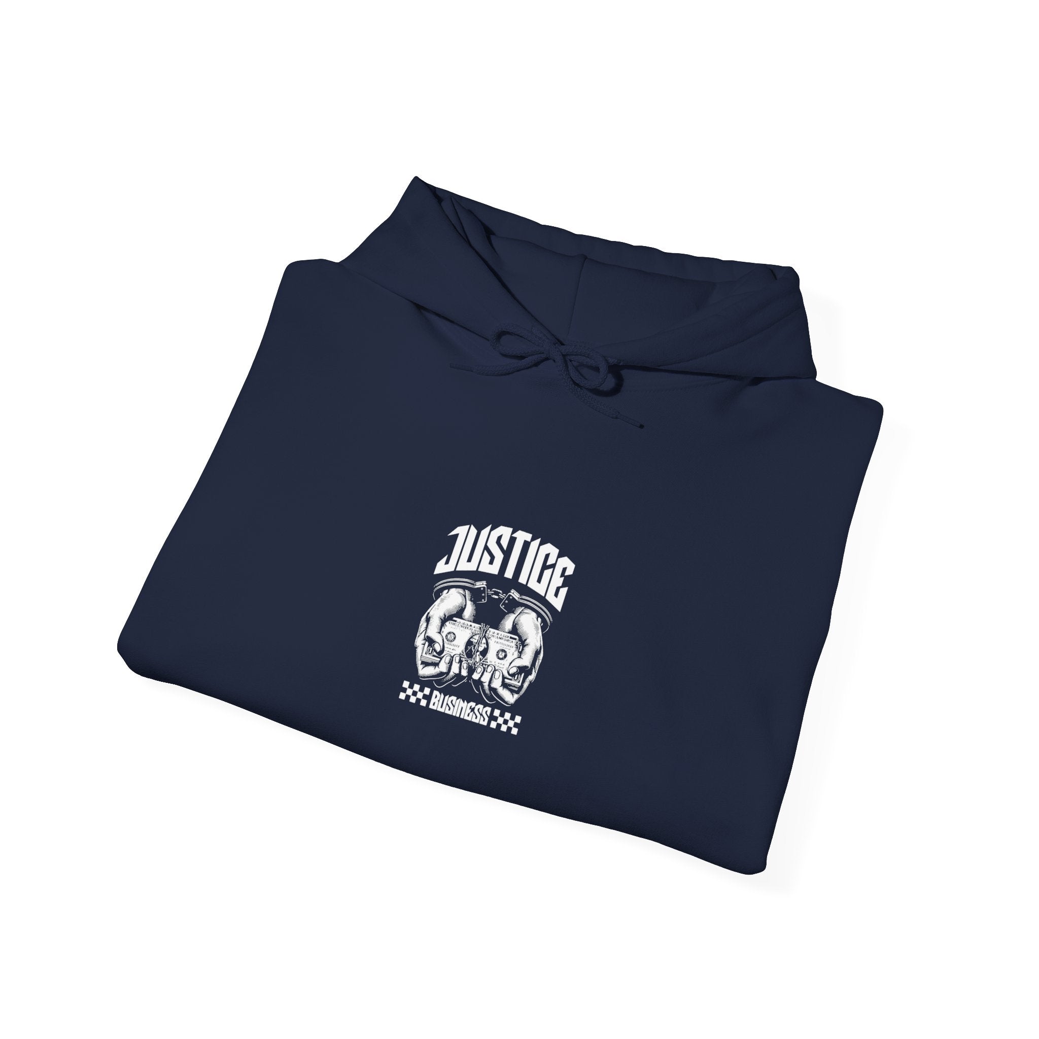 Justice Unisex Heavy Blend™ Hooded Sweatshirt