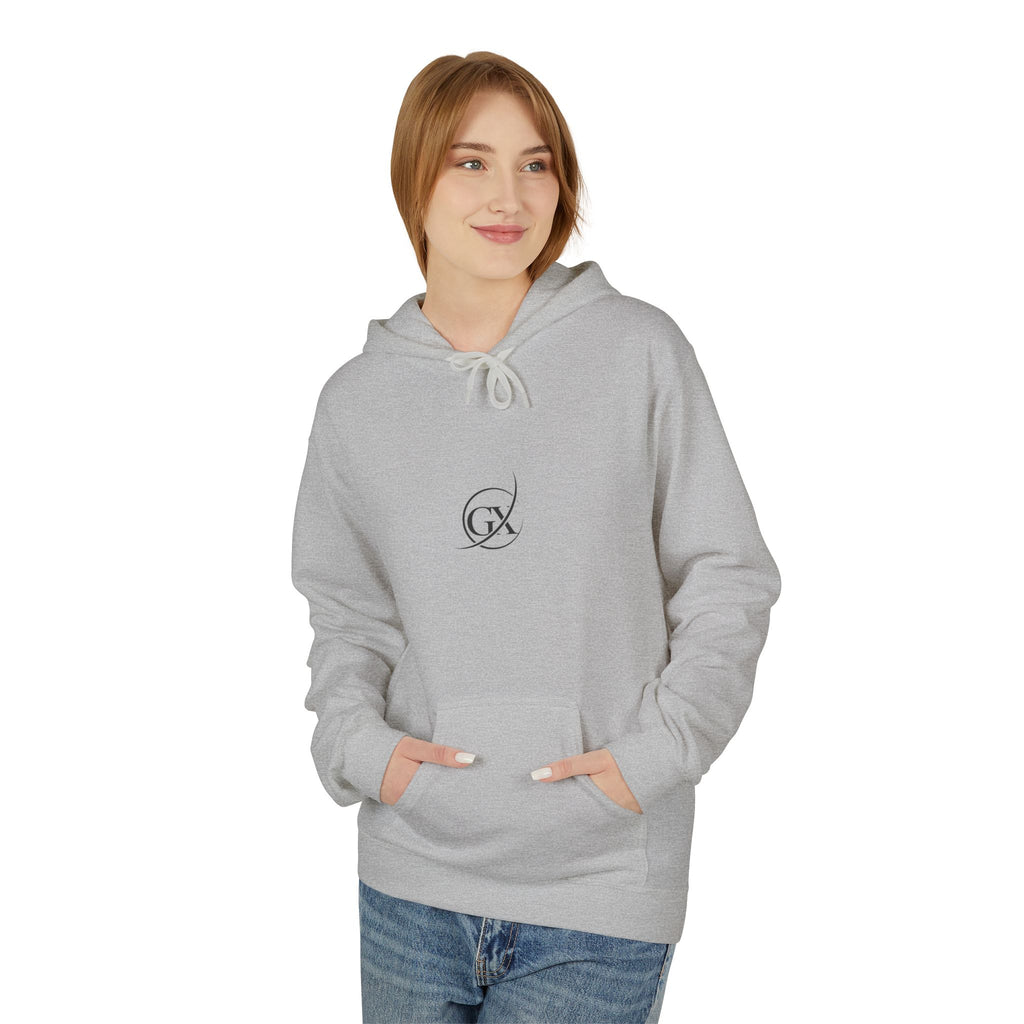 GX Special Signature Unisex Midweight Softstyle Premium Sport Grey Fleece Hoodie