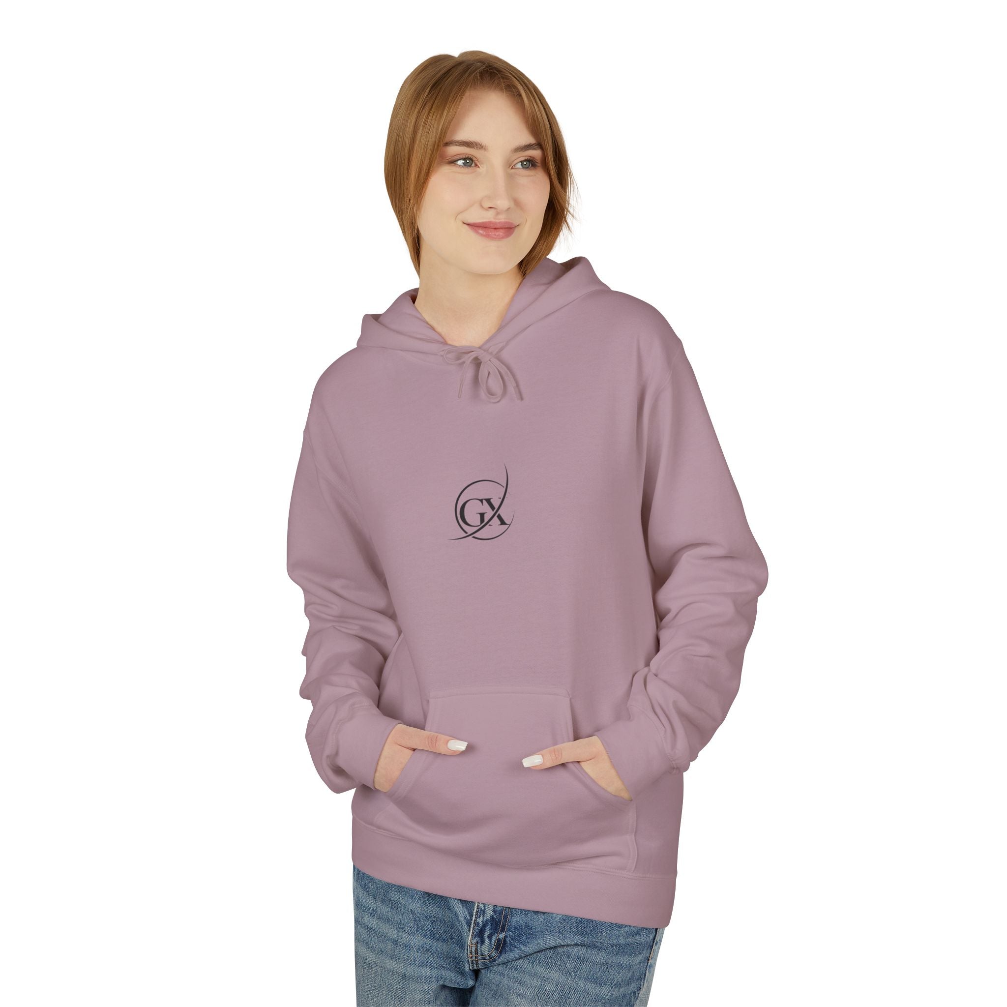 GX Special Signature Unisex Midweight Softstyle Premium Paragon Fleece Hoodie