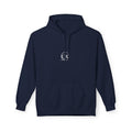 GX Special Signature Navy Blue Unisex Midweight Softstyle Fleece Hoodie