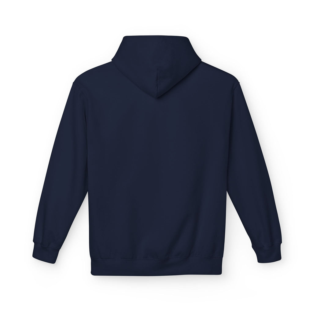 GX Special Signature Navy Blue Unisex Midweight Softstyle Fleece Hoodie