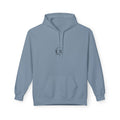 GX Special Signature Unisex Midweight Softstyle Premium Stone blue Fleece Hoodie