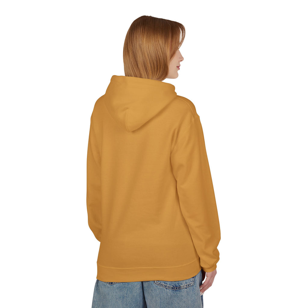 GX Special Signature Unisex  Softstyle Premium Mustard Fleece Hoodie