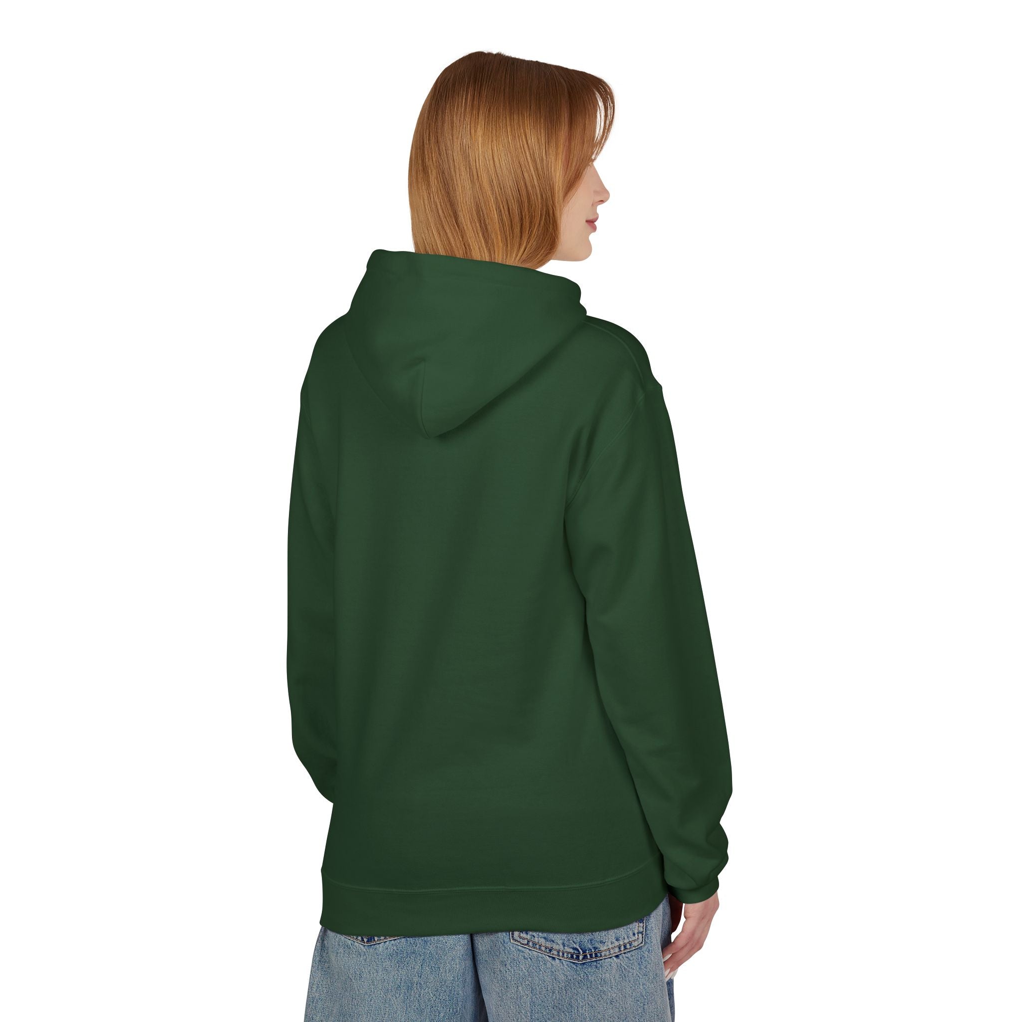 GX Special Signature Unisex Softstyle Premium Forest Green Fleece Hoodie