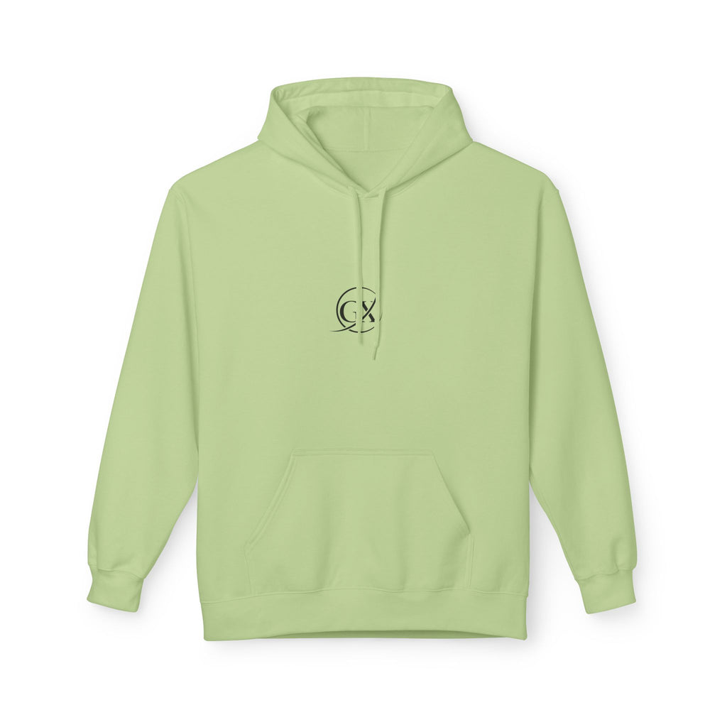 GX Special Signature Unisex Midweight Softstyle Premium Pistachio Fleece Hoodie