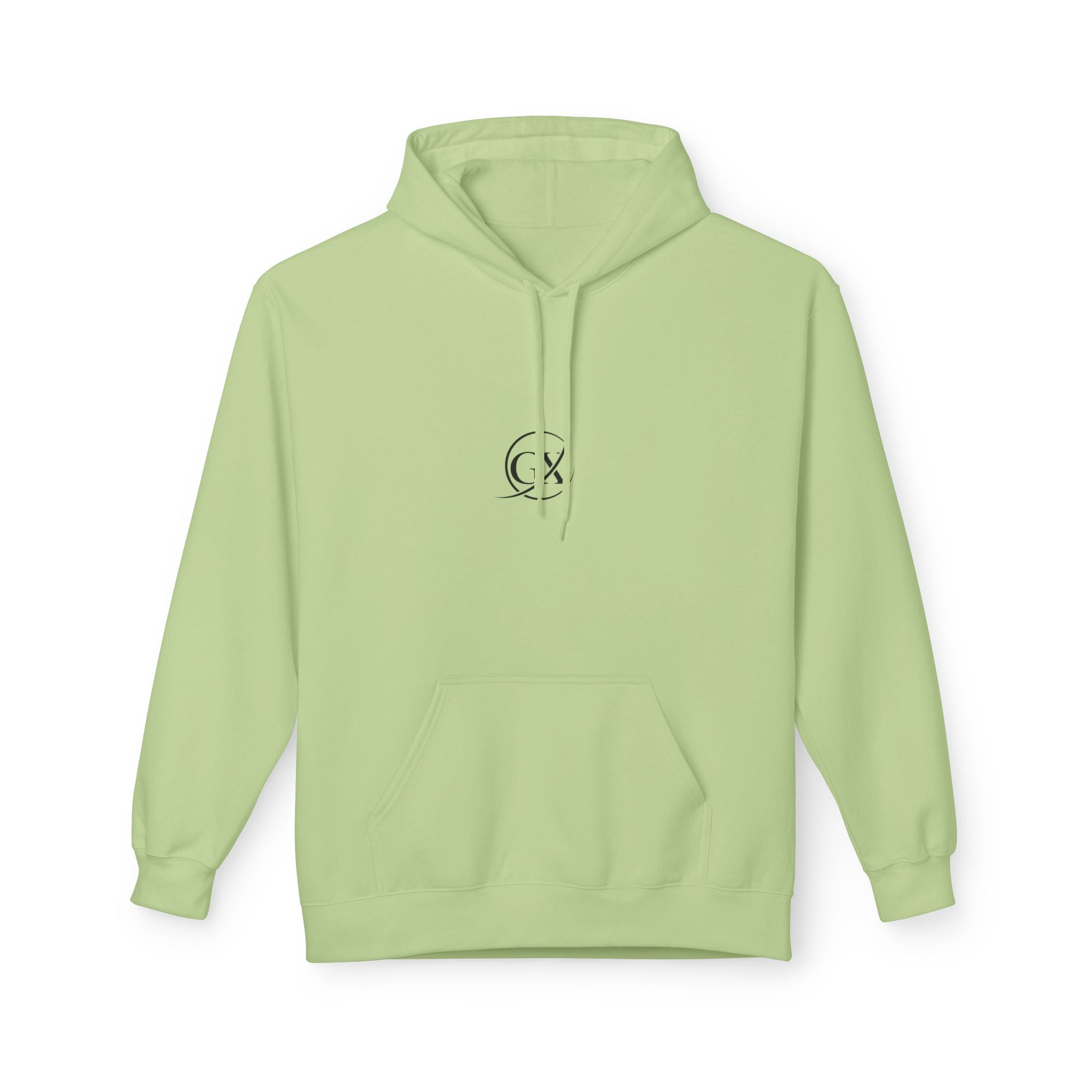 GX Special Signature Unisex Midweight Softstyle Premium Pistachio Fleece Hoodie