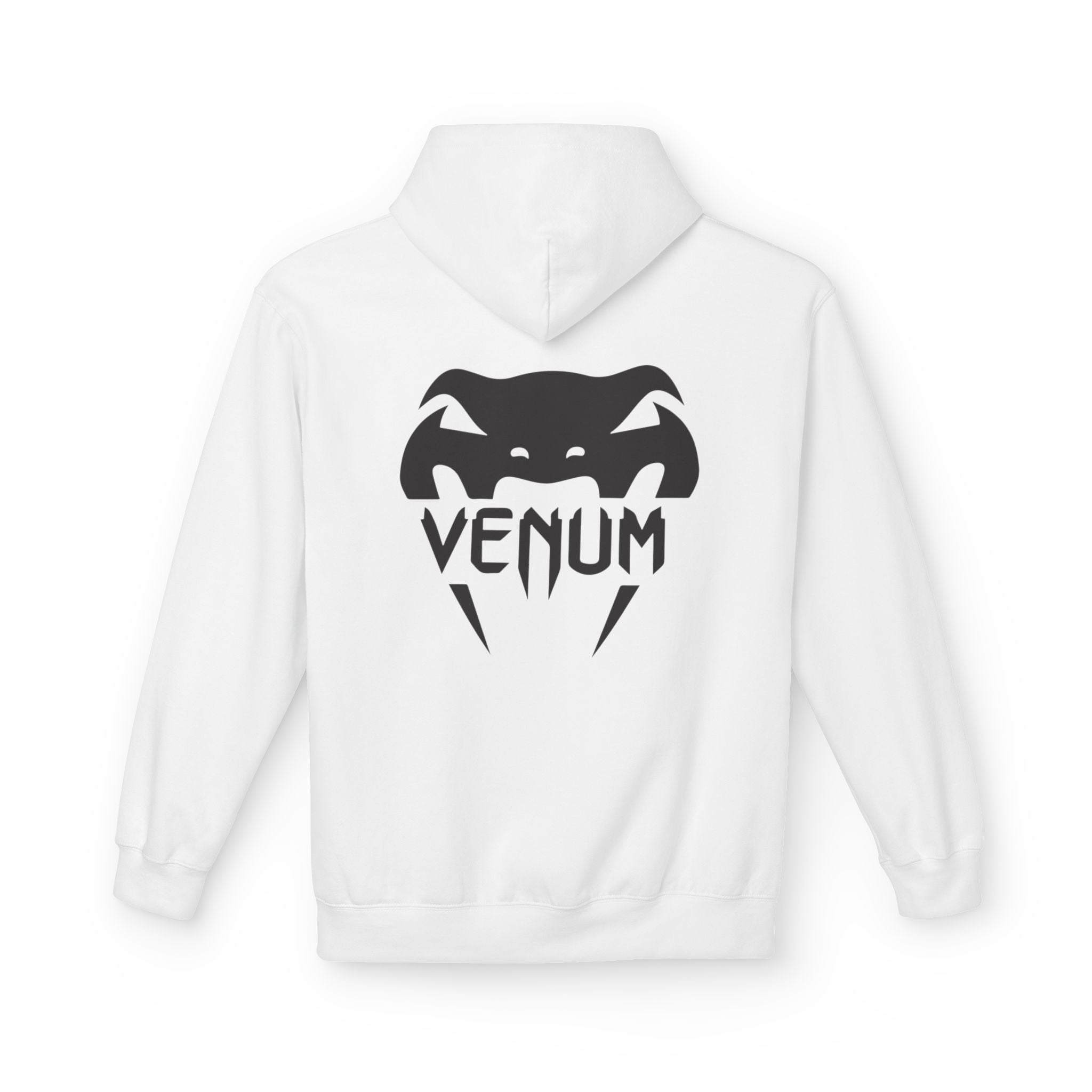 Venum Inspired Unisex Midweight Softstyle Fleece Hoodie Athletic Fit Streetwear