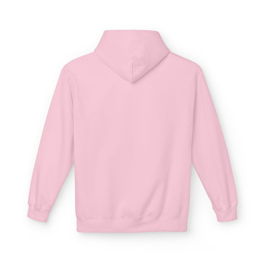 GX Special Signature Unisex Softstyle Premium Light Pink Fleece Hoodie