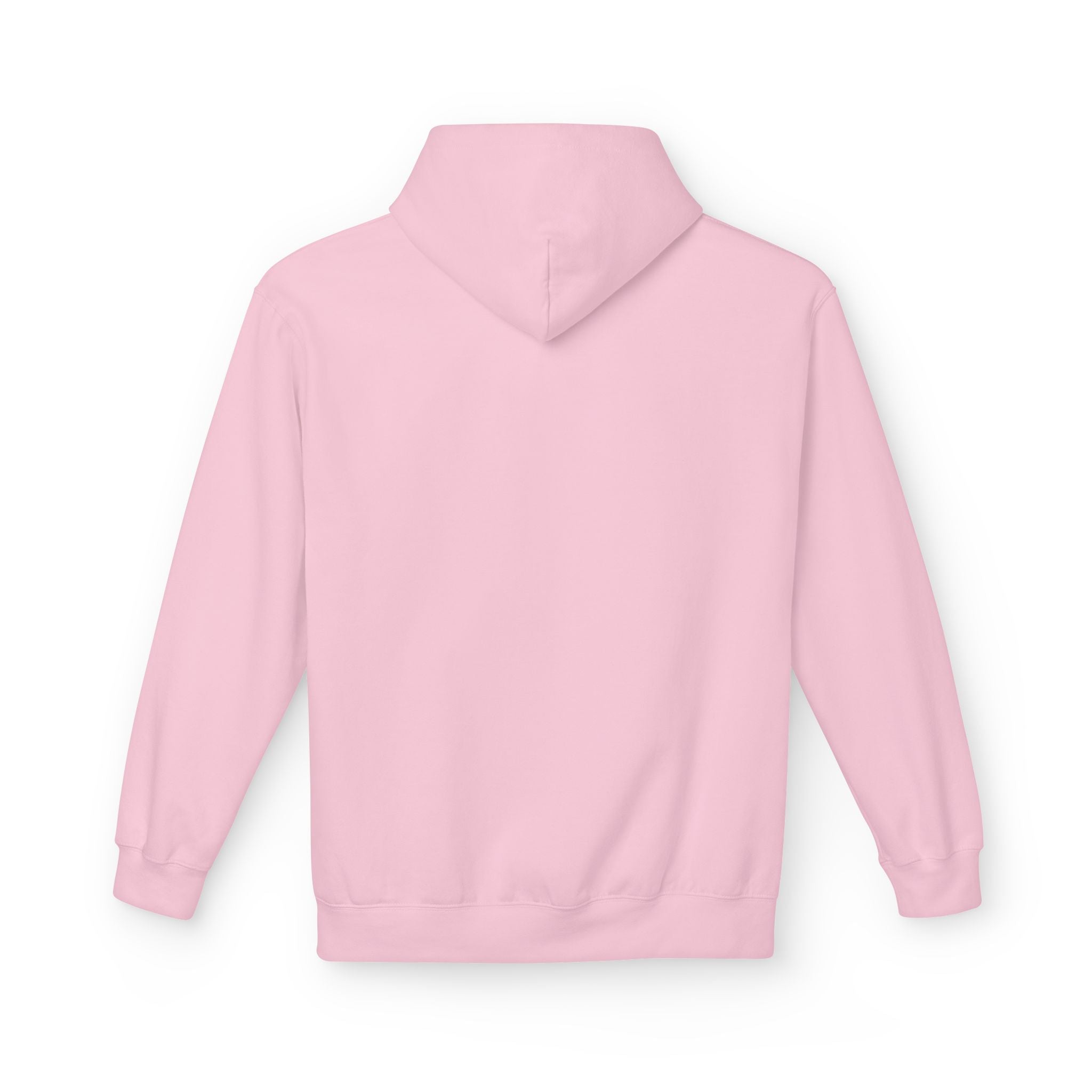 GX Special Signature Unisex Softstyle Premium Light Pink Fleece Hoodie