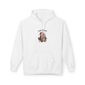 Cute Beaver with Lights Hoodie - Beavering Away Cozy Winter Sweatshirt