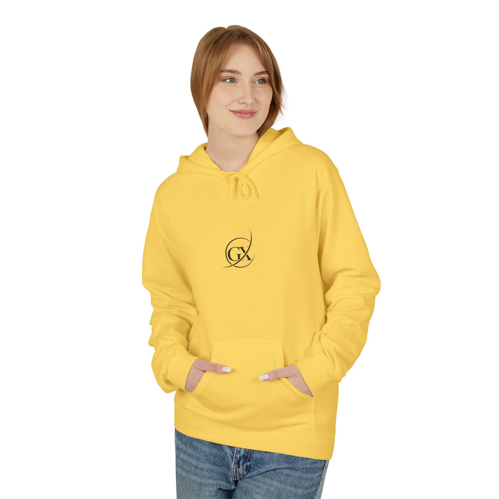 GX Special Signature Unisex Softstyle Premium Daisy Fleece Hoodie