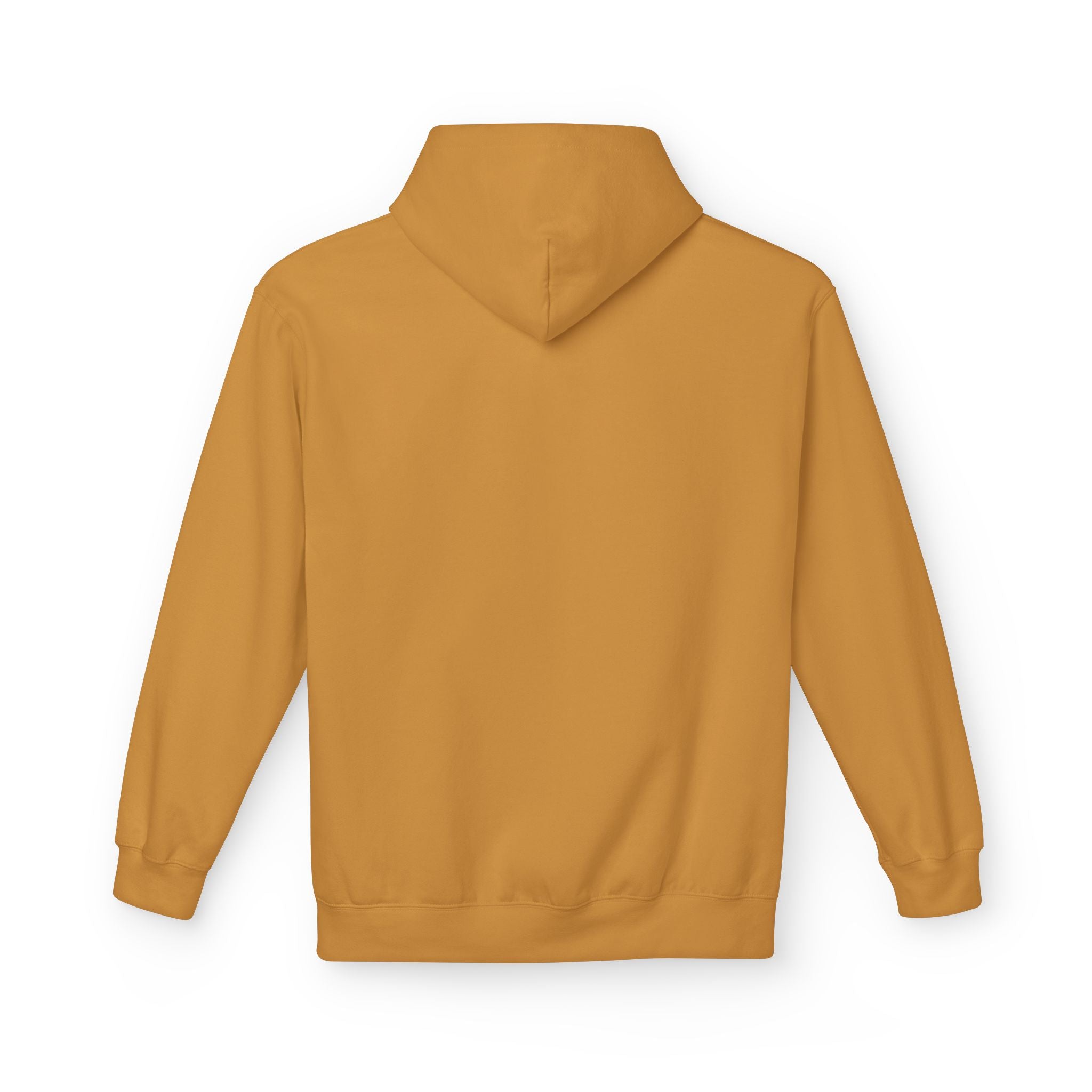 GX Special Signature Unisex  Softstyle Premium Mustard Fleece Hoodie