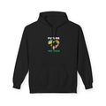 Future Vet Tech Hoodie - Colorful Dog Cat Heart Unisex Fleece Hoodie