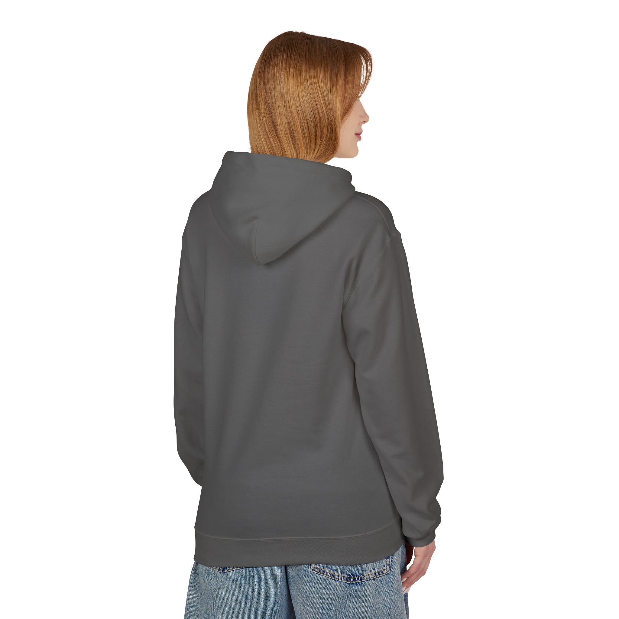 GX Special Signature Unisex Midweight Softstyle Premium Charcoal Fleece Hoodie