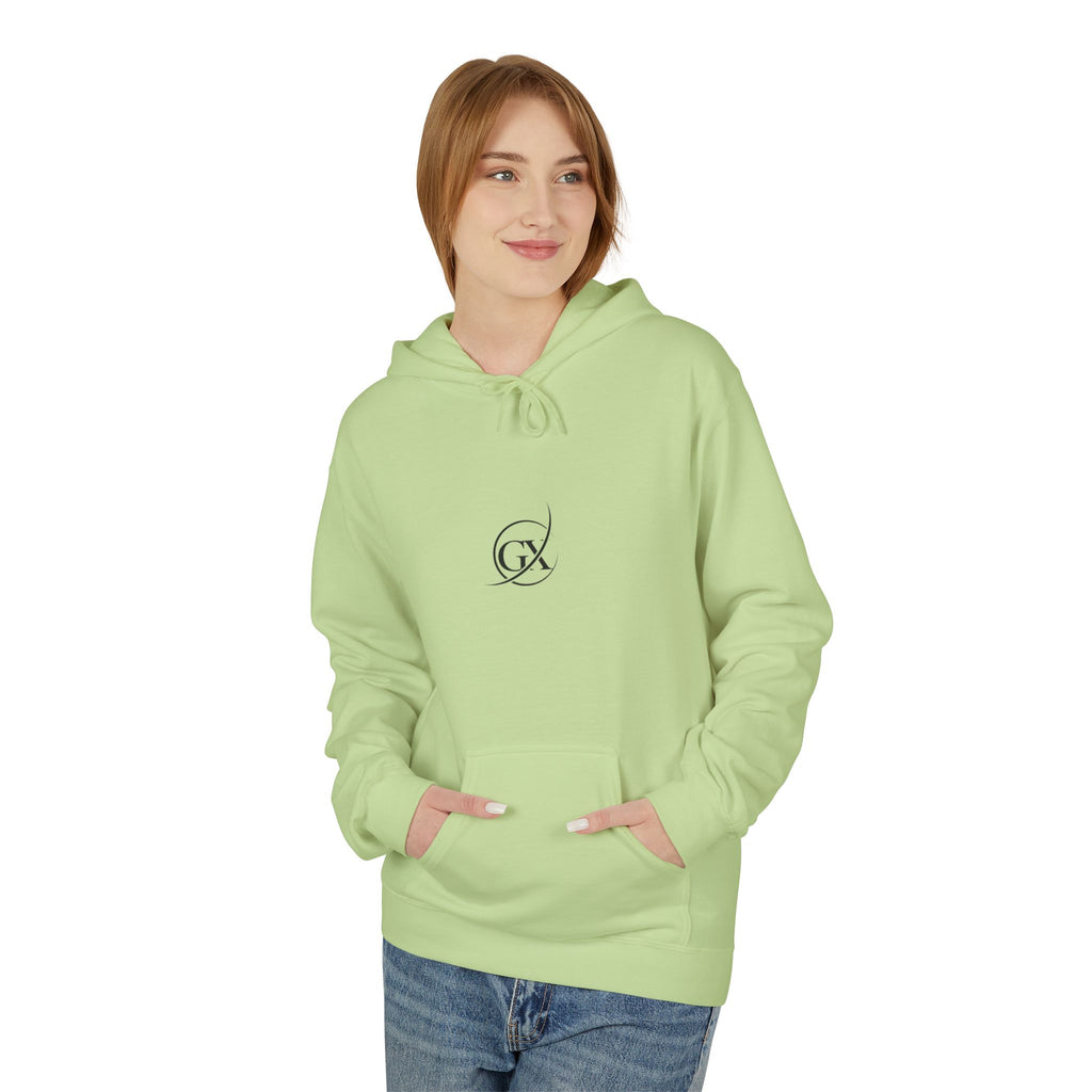 GX Special Signature Unisex Midweight Softstyle Premium Pistachio Fleece Hoodie