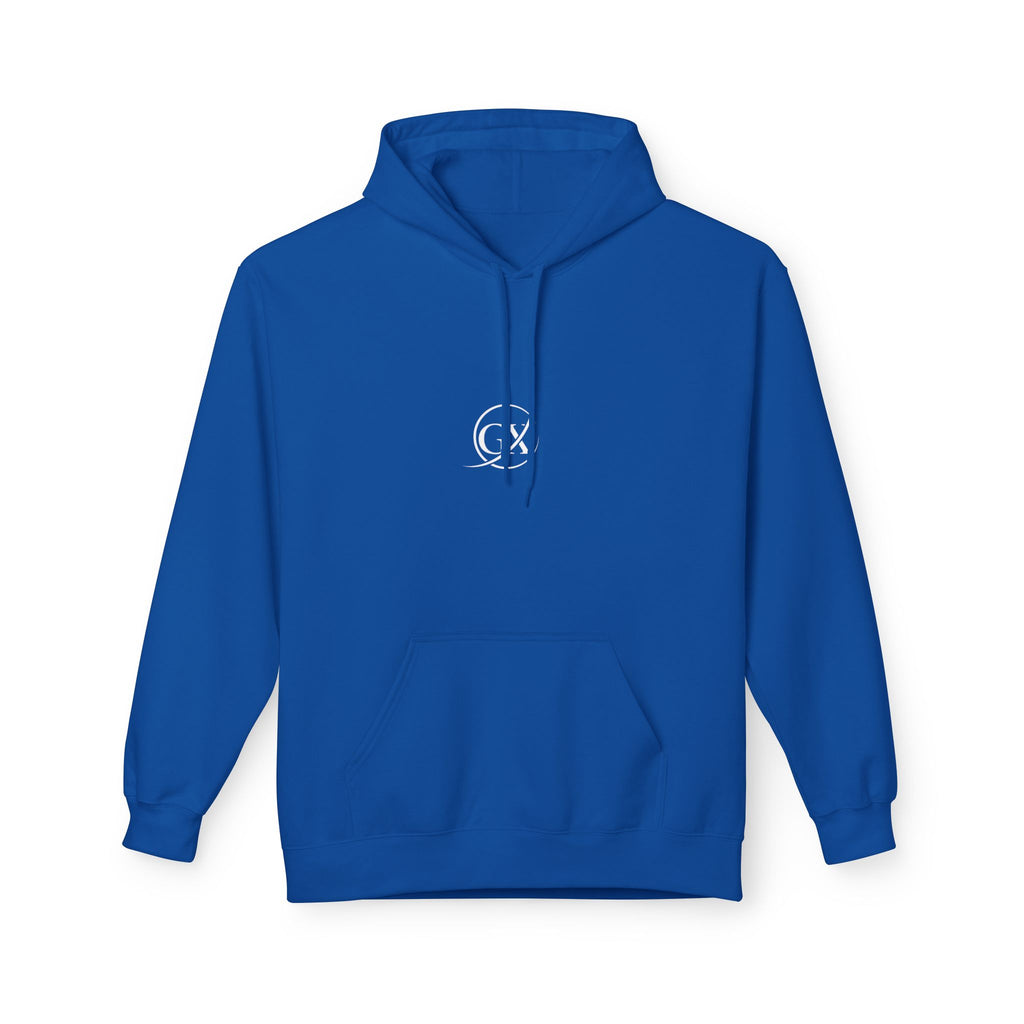 GX Special Signature Unisex Midweight Softstyle Premium Royal Fleece Hoodie