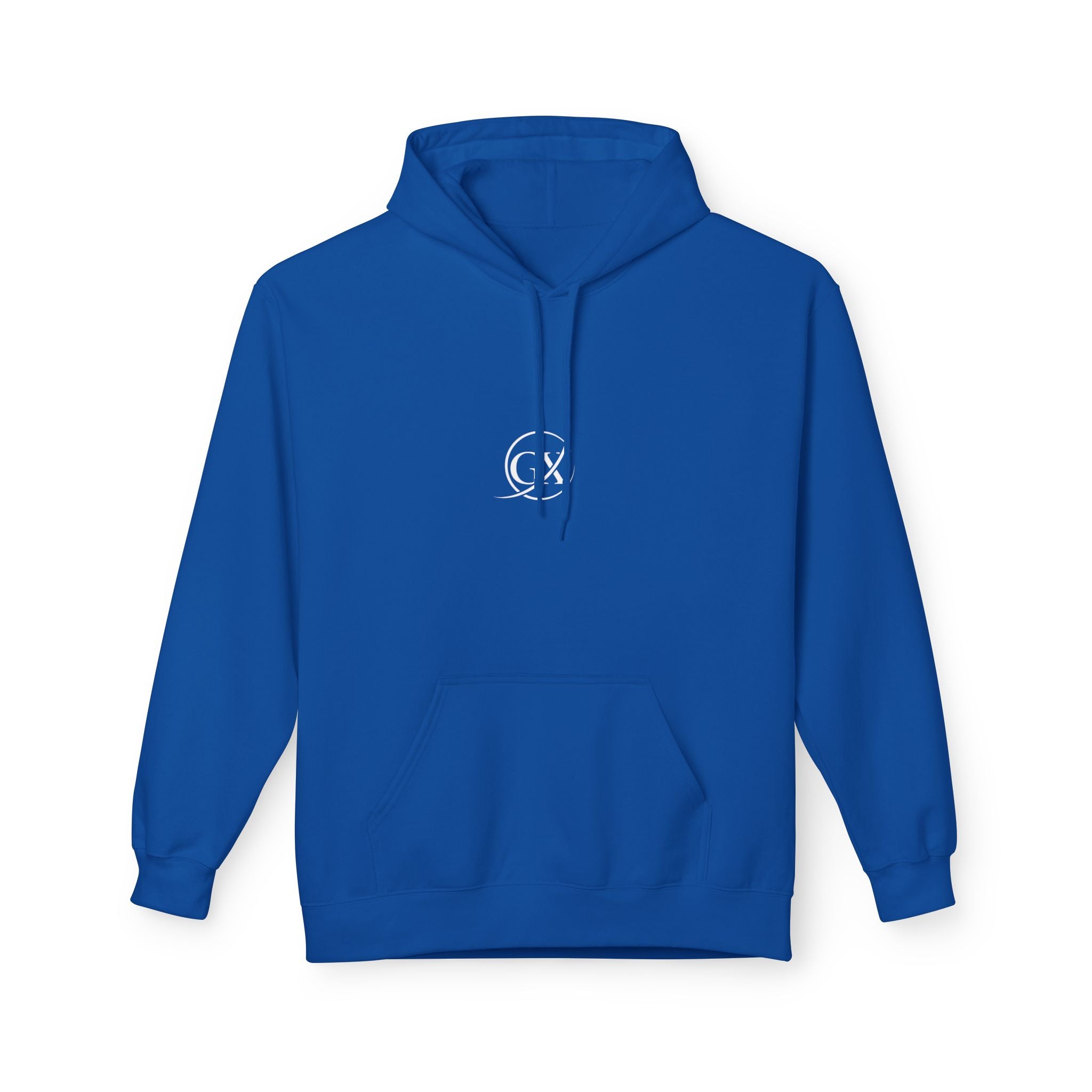 GX Special Signature Unisex Midweight Softstyle Premium Royal Fleece Hoodie