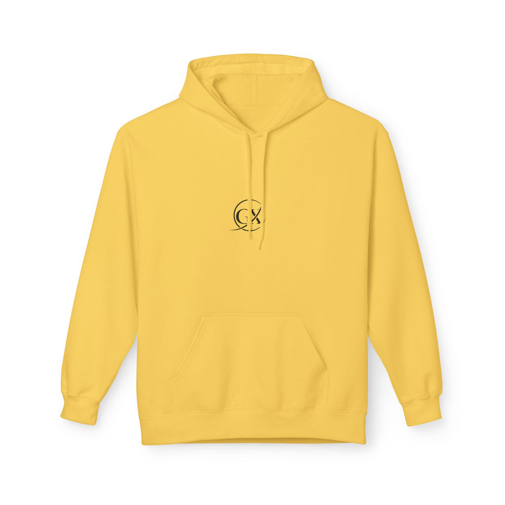 GX Special Signature Unisex Softstyle Premium Daisy Fleece Hoodie