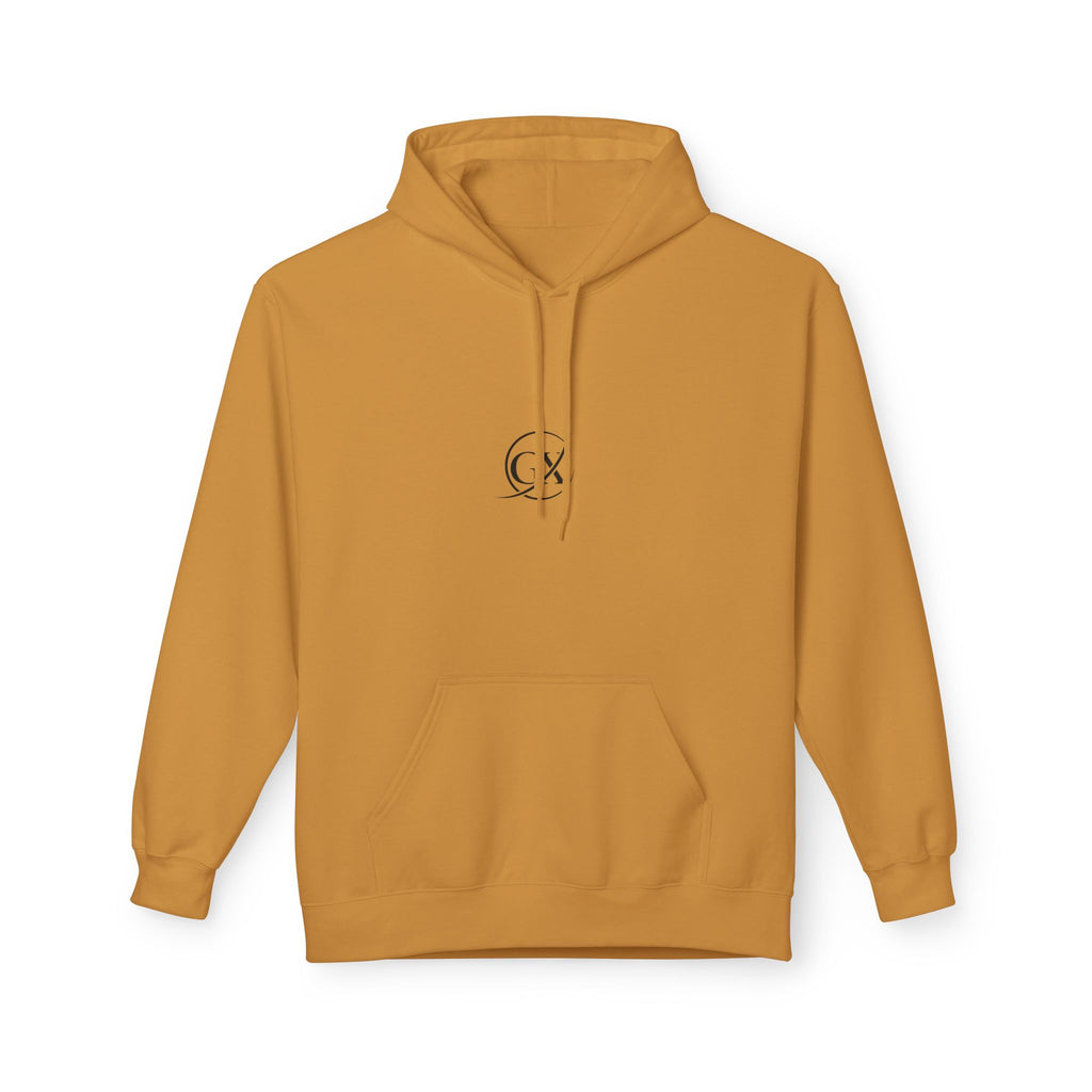GX Special Signature Unisex  Softstyle Premium Mustard Fleece Hoodie