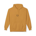 GX Special Signature Unisex  Softstyle Premium Mustard Fleece Hoodie
