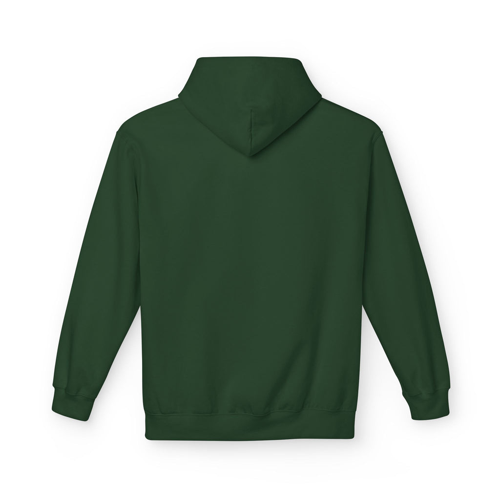 GX Special Signature Unisex Softstyle Premium Forest Green Fleece Hoodie