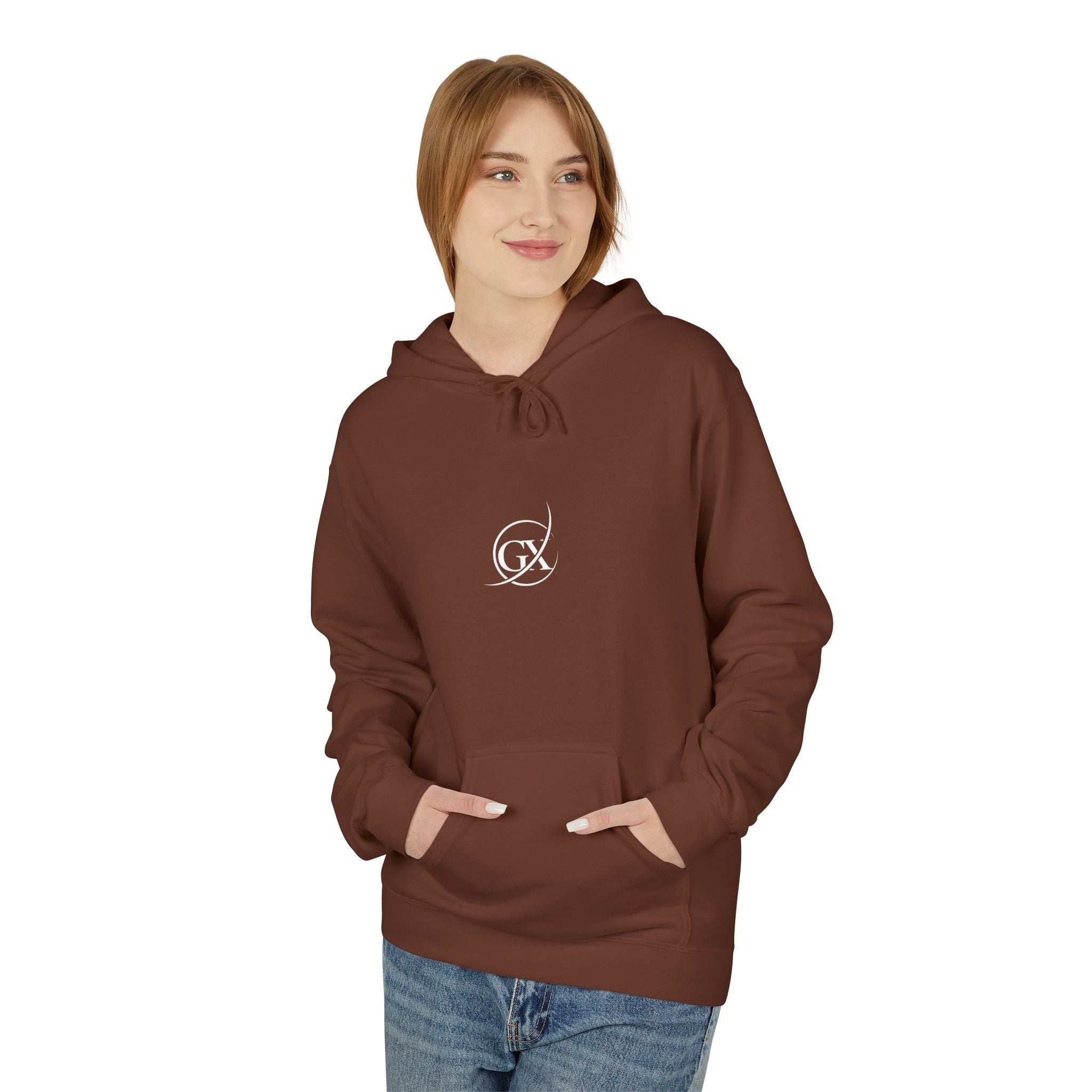 GX Special Signature Unisex Midweight Softstyle Premium Cocoa Fleece Hoodie
