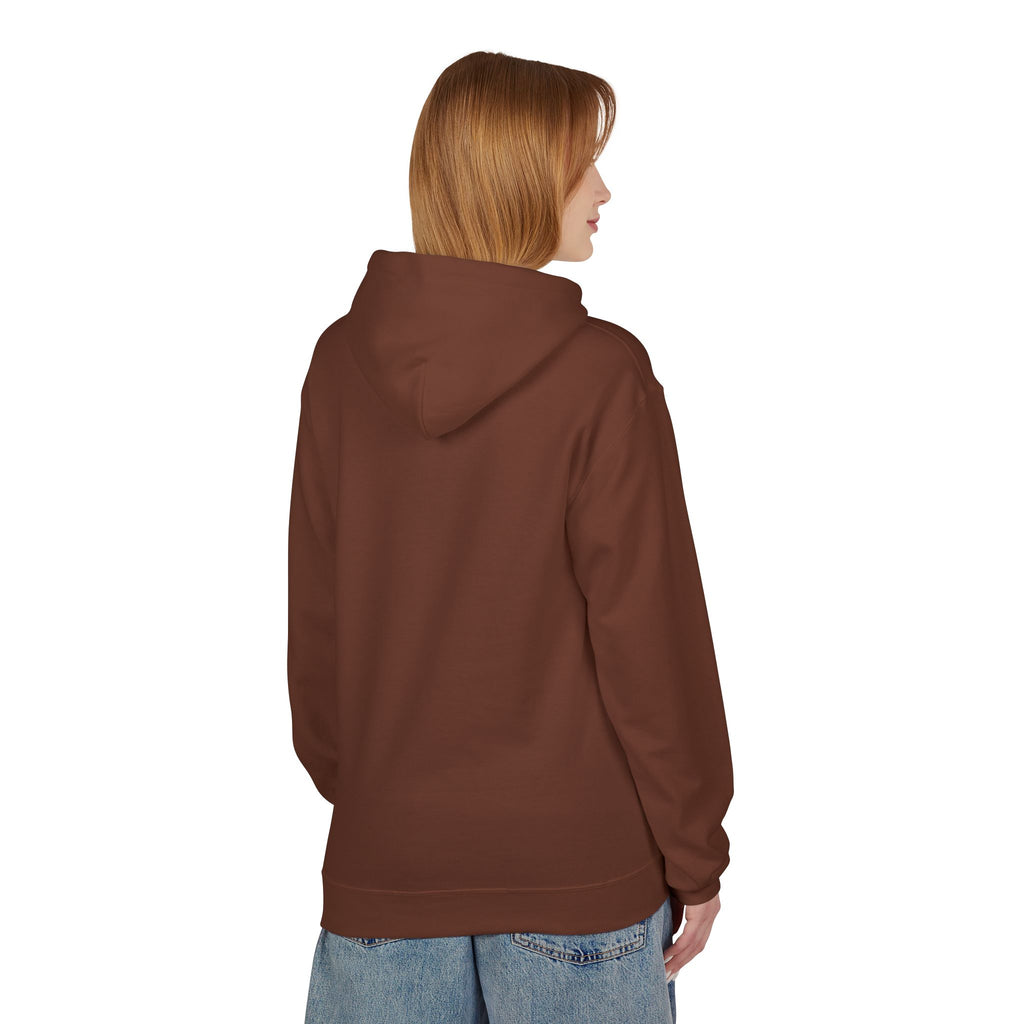GX Special Signature Unisex Midweight Softstyle Premium Cocoa Fleece Hoodie