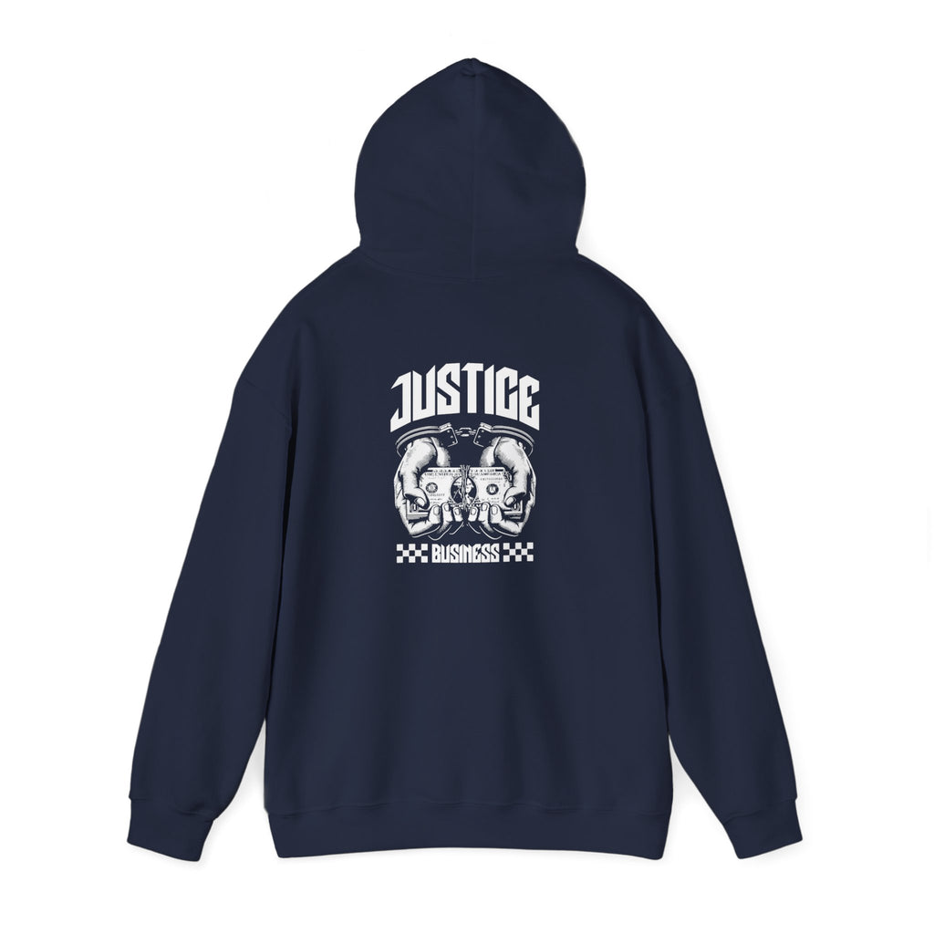 Justice Unisex Heavy Blend™ Hooded Sweatshirt