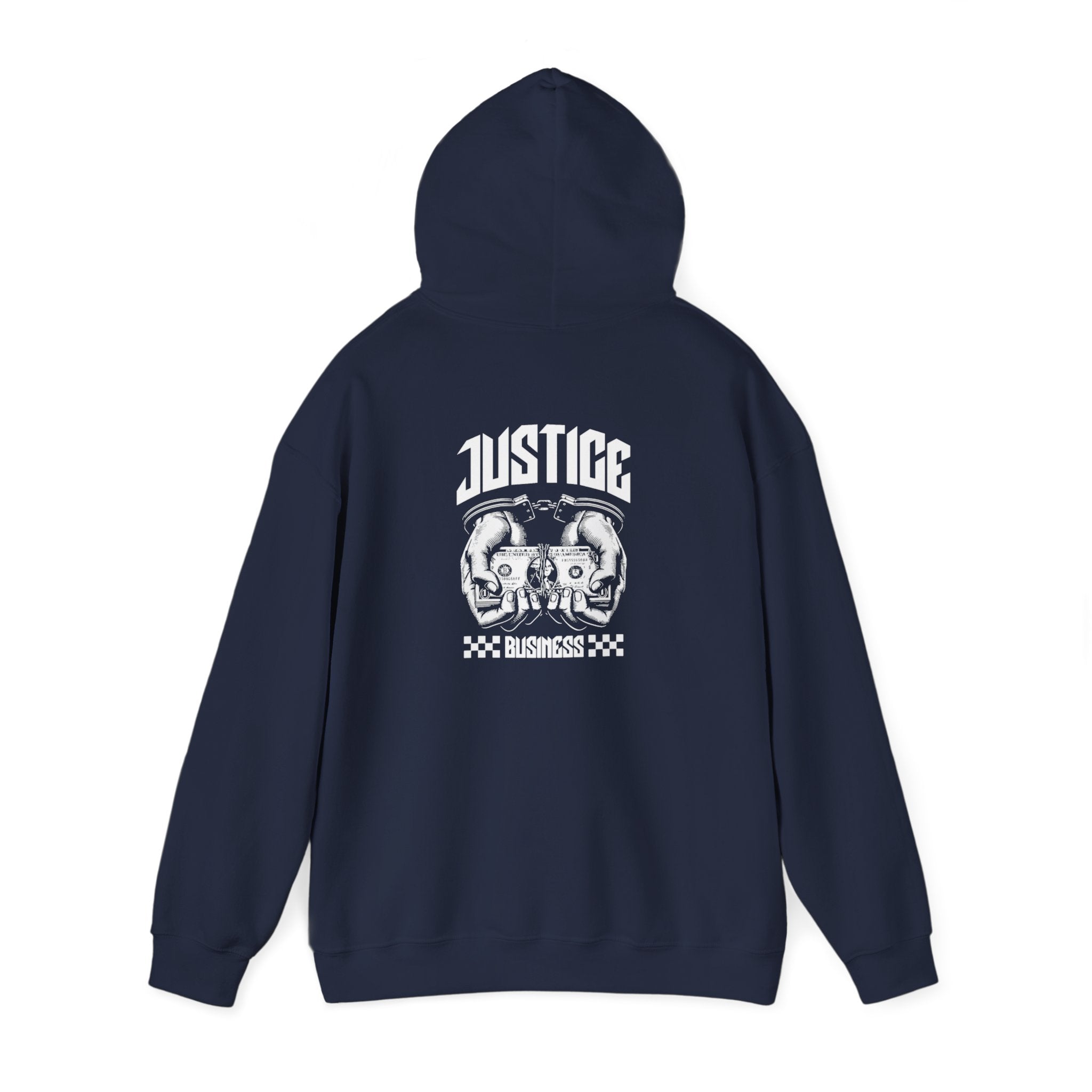 Justice Unisex Heavy Blend™ Hooded Sweatshirt