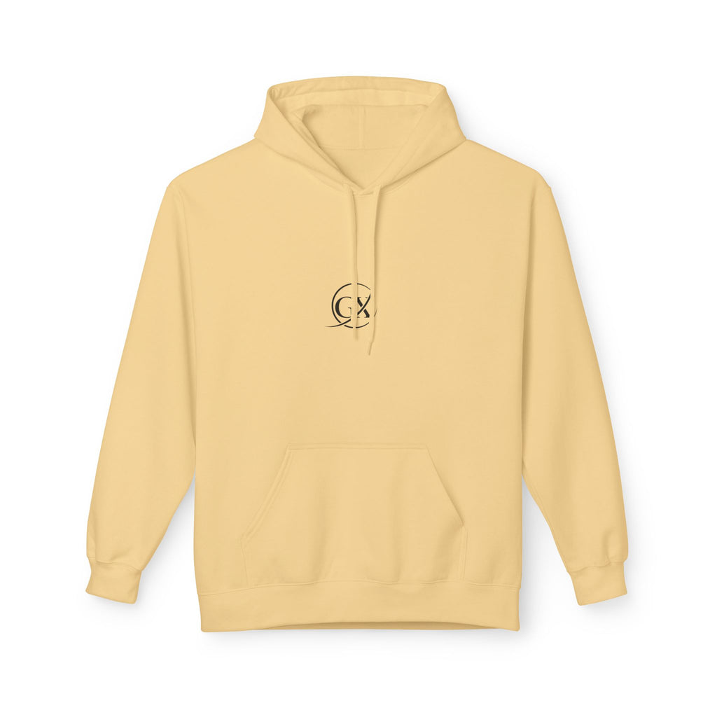 GX Special Signature Unisex  Softstyle Premium Yellow Haze Fleece Hoodie